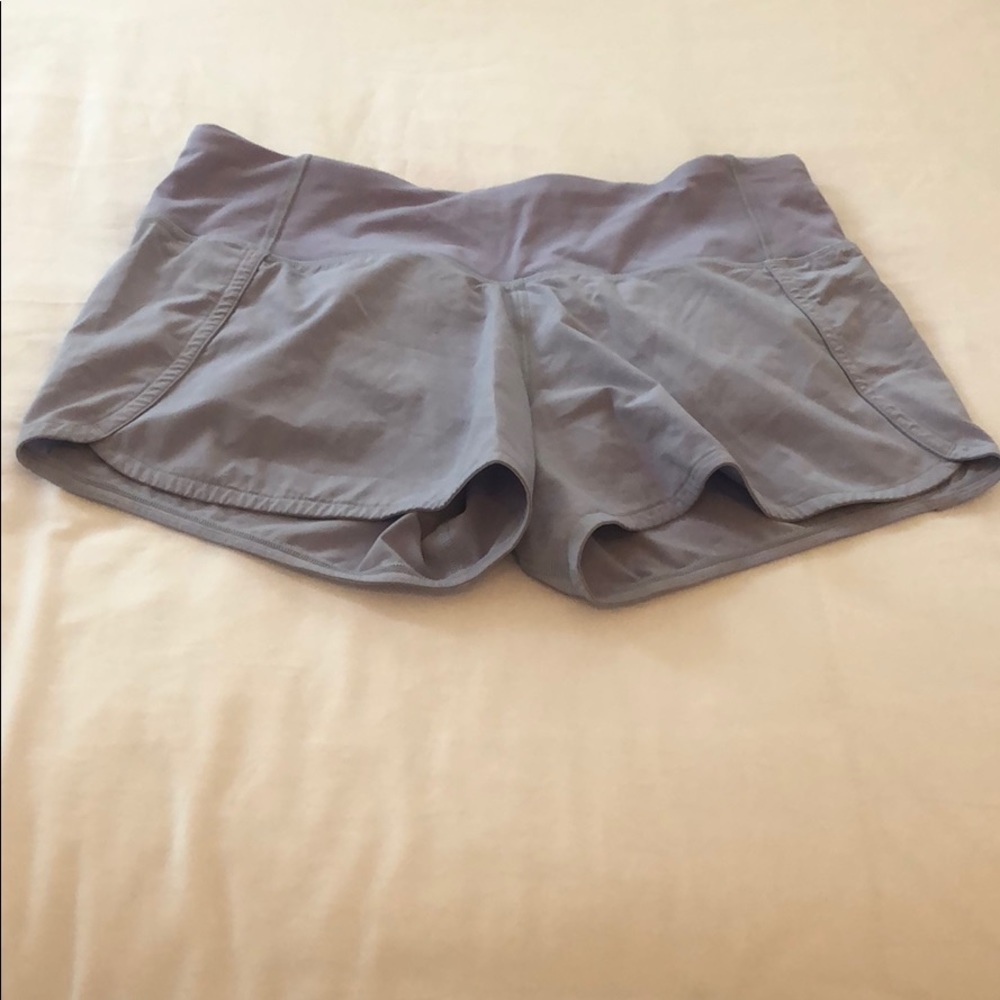 Lululemon Light Purple Shorts
